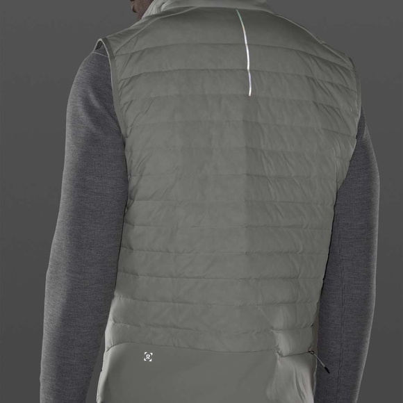 Lululemon Down For It All Vest Vapor  Size L - Picture 4 of 5